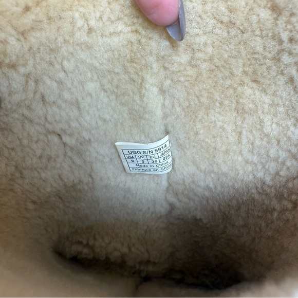 UGG Australia Rainbow Tropical Leaf Brown Boots, Women’s 6 - Picture 7 of 10